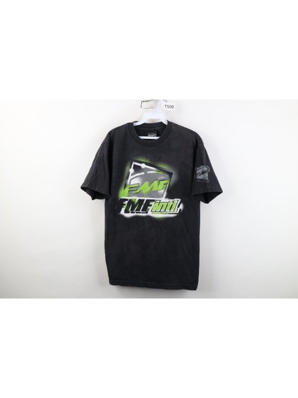 Vintage FMF International Flying Machine Factory Racing Mens Medium T-Shirt